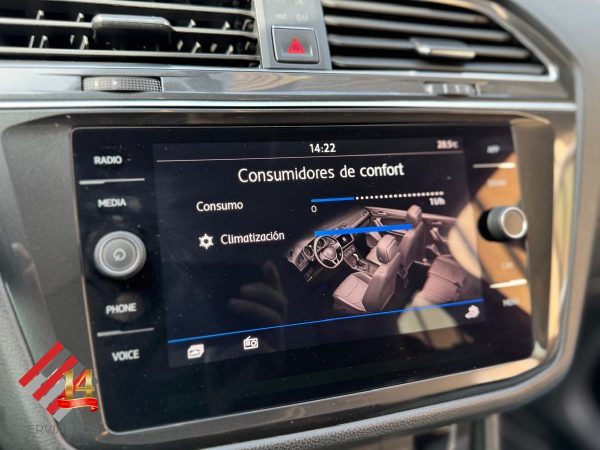 VOLKSWAGEN TIGUAN ALLSPACE TRENDLINE TP 1.4 TSI 2019 - Imagen 15