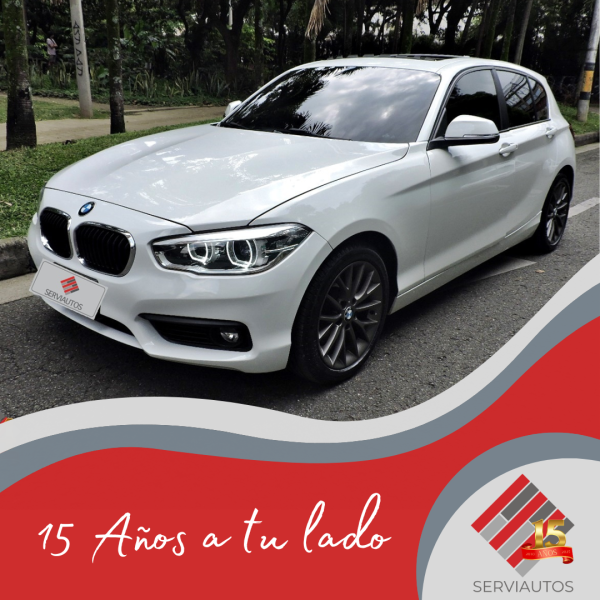 BMW 120i LCI COMFORT TP 2.0 2018 $78.900.000