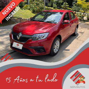 RENAULT LOGAN LIFE MT 1.6 2023 $48.800.000