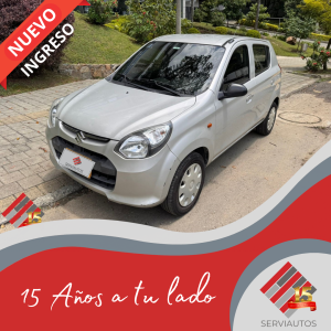 SUZUKI ALTO DLX MT 0.8 2016 $26.500.000
