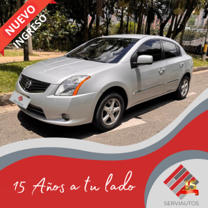 NISSAN SENTRA E MT 2.0 2012