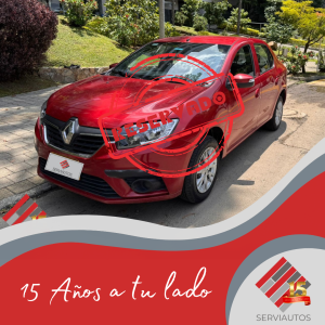 RENAULT LOGAN LIFE MT 1.6 2023