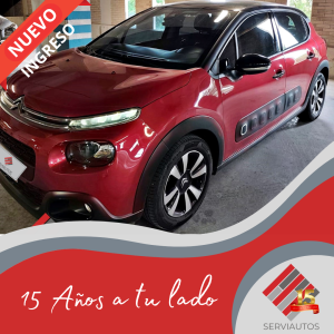 CITROËN C3 SHINE AT 1.6 2019 $51.900.000