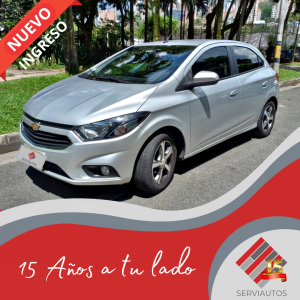CHEVROLET ONIX LTZ MT 1.4 2020 $45.900.000