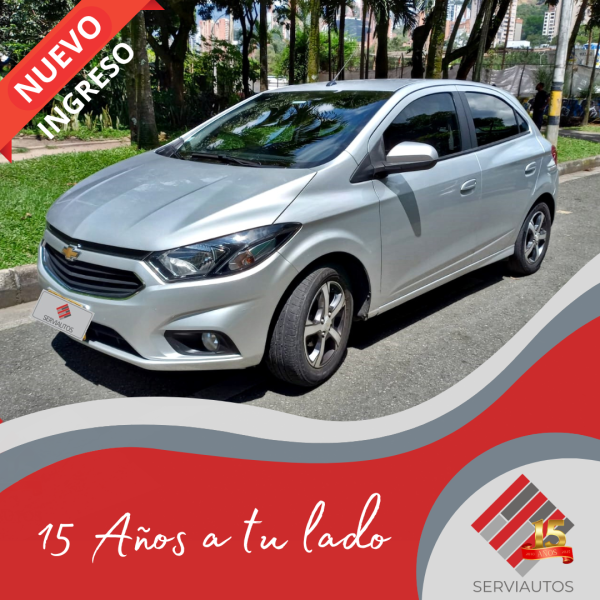 CHEVROLET ONIX LTZ MT 1.4 2020 $45.900.000
