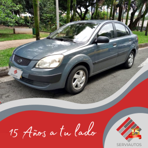 KIA RIO XCITE MT 1.4 2007 $24.900.000