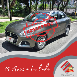 SUZUKI SWIFT DZIRE MT 1.2 2023 $52.900.000