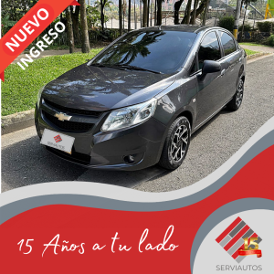 CHEVROLET SAIL LS MT 1.4 2017 $ 33.900.000