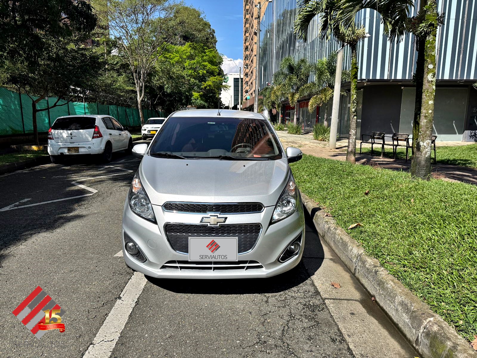 CHEVROLET SPARK GT LTZ MT 1.2 2016 $35.500.000 - Imagen 9