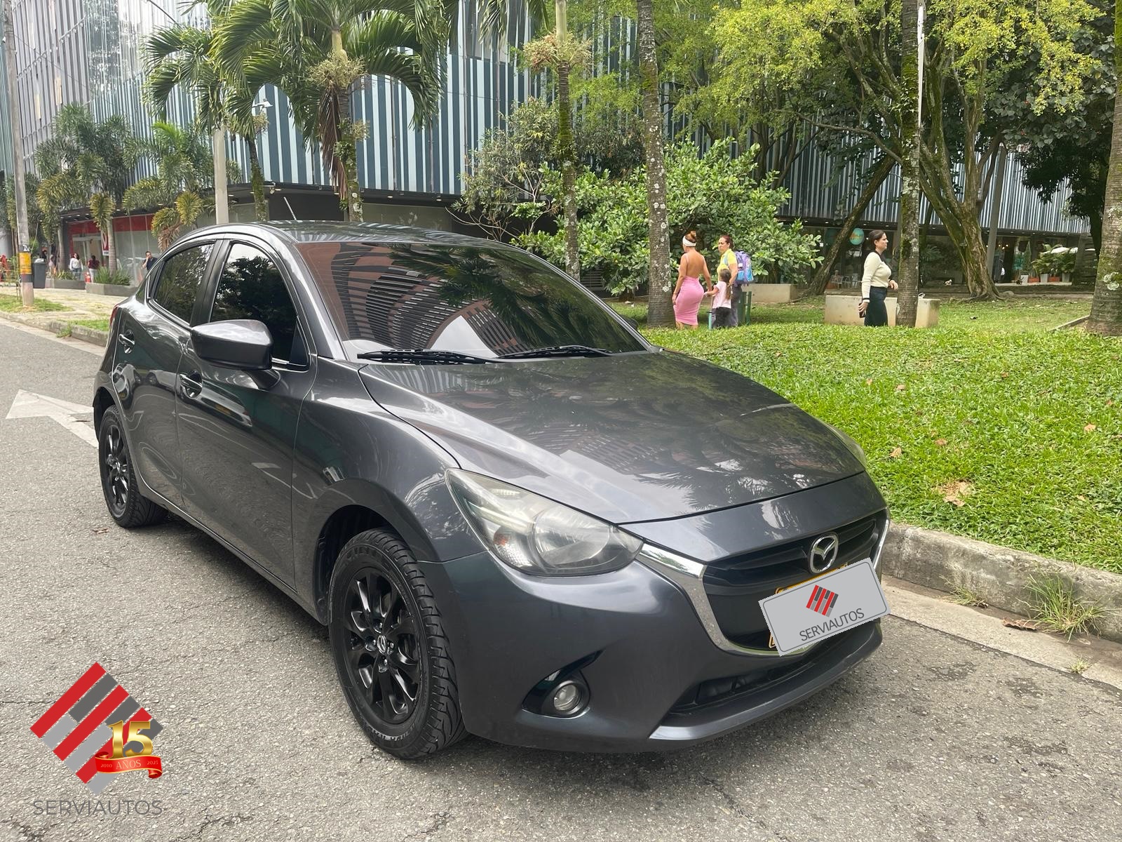 MAZDA 2 TOURING AT 1.5 2017 $56.500.000 - Imagen 8