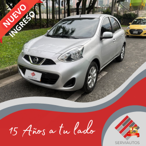 NISSAN MARCH ACTIVE AT 1.6 2017 $26.900.000