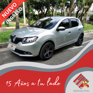 RENAULT SANDERO LIFE MT 1.6 2019 $41.900.000