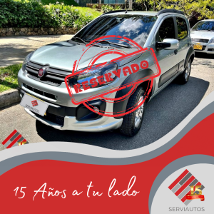 FIAT UNO WAY MT 1.4 2019