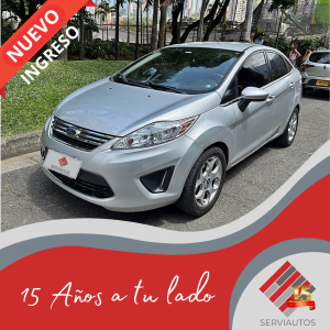 FORD FIESTA SE AT 1.6 2011 $ 29.000.000
