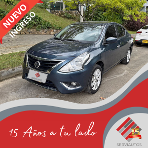 NISSAN VERSA ADVANCE MT 1.6 2018 $ 46.500.000