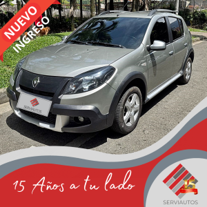 RENAULT SANDERO STEPWAY 1.6 MT 2014 $ 38.500.000