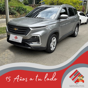CHEVROLET CAPTIVA LT AT 1.5 2020 $67.000.000