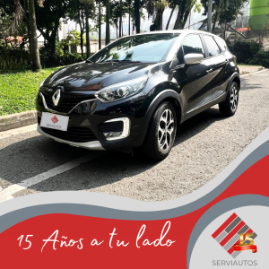 RENAULT CAPTUR INTENS BOSE AT 2.0 2021 $61.900.000