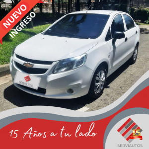 CHEVROLET SAIL LS MT 1.4 2017 $32.900.000