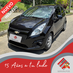 CHEVROLET SPARK GT LT MT 1.2 2015 $31.900.000