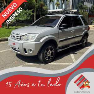 FORD ECOSPORT L AT 4X4 2.0 2012 $33.900.000