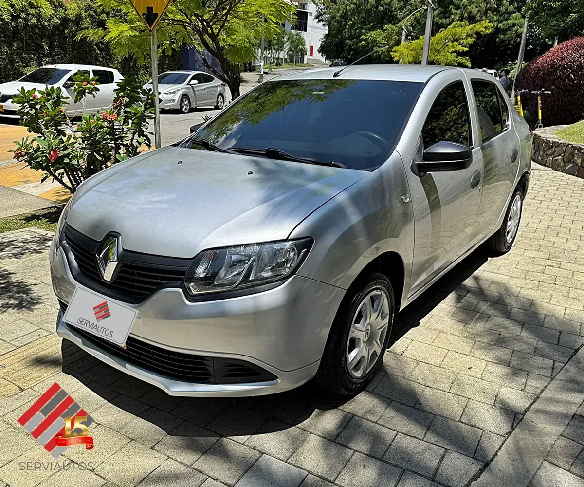 RENAULT LOGAN AUTHENTIQUE MT 1.6 2016 $38.000.000 - Imagen 2