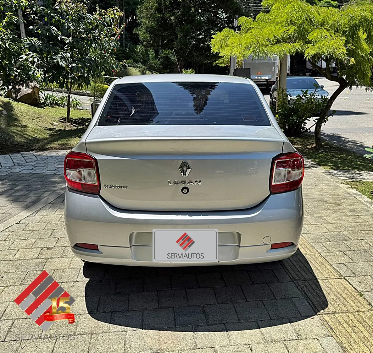 RENAULT LOGAN AUTHENTIQUE MT 1.6 2016 $38.000.000 - Imagen 5