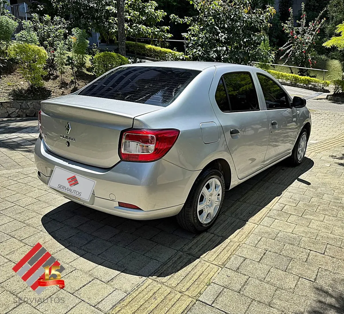 RENAULT LOGAN AUTHENTIQUE MT 1.6 2016 $38.000.000 - Imagen 6