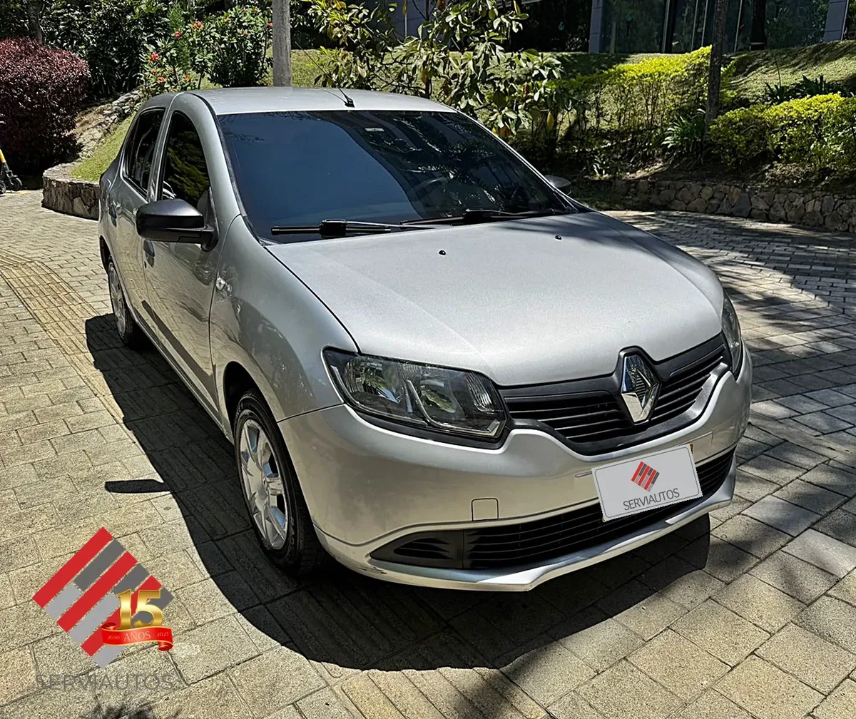 RENAULT LOGAN AUTHENTIQUE MT 1.6 2016 $38.000.000 - Imagen 8