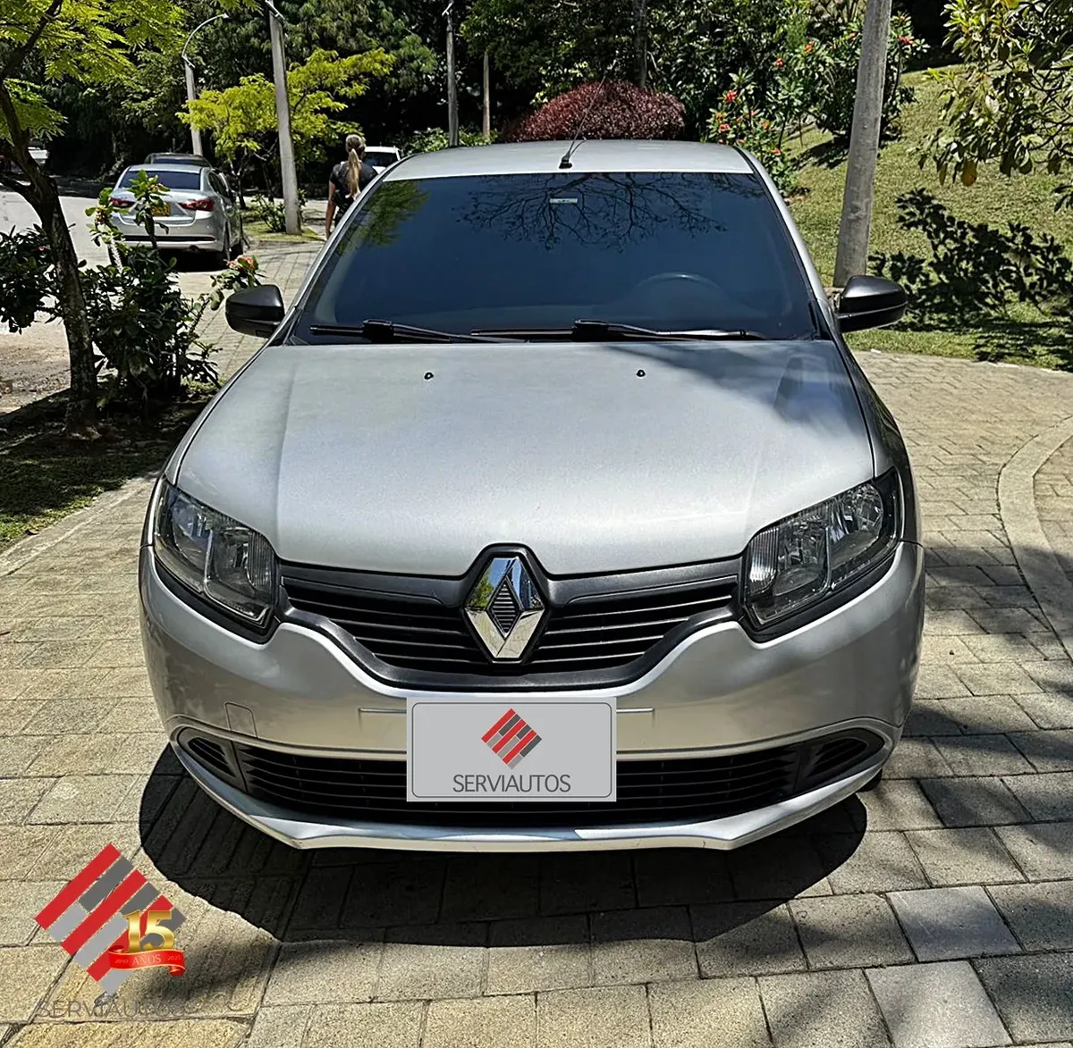 RENAULT LOGAN AUTHENTIQUE MT 1.6 2016 $38.000.000 - Imagen 9