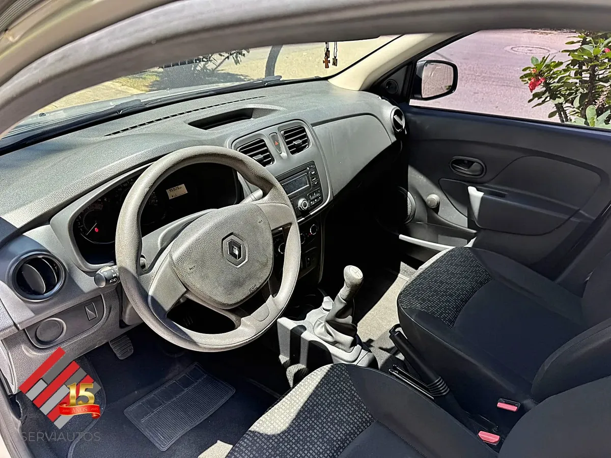 RENAULT LOGAN AUTHENTIQUE MT 1.6 2016 $38.000.000 - Imagen 11