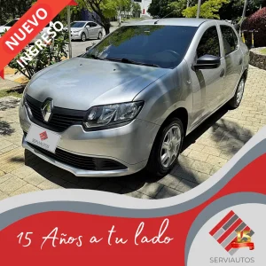 RENAULT LOGAN AUTHENTIQUE MT 1.6 2016 $38.000.000