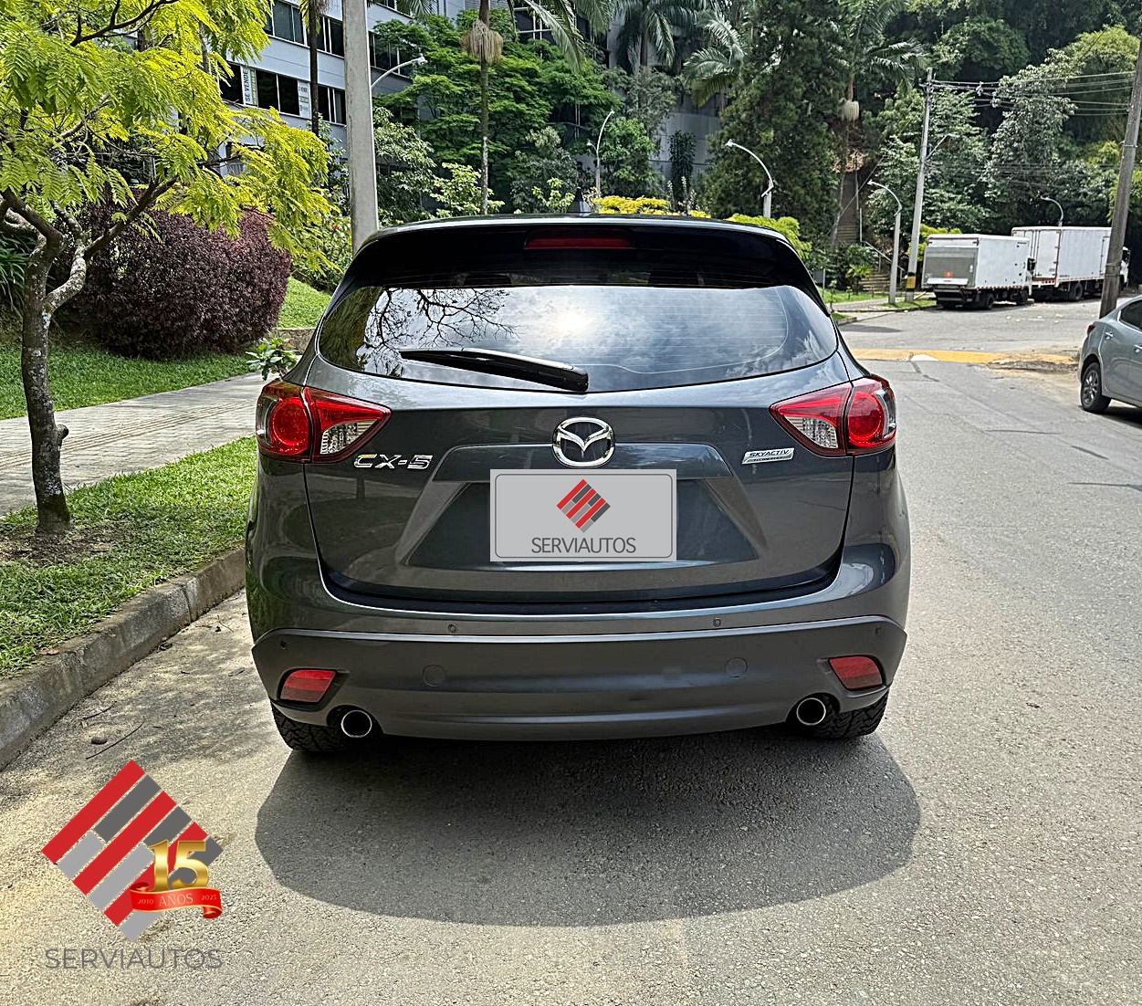 MAZDA CX5 TOURING AT 4X2 2.0 2018 $82.900.000 - Imagen 5