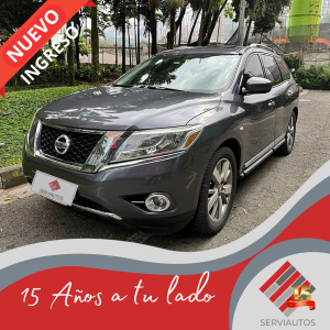 NISSAN PATHFINDER ADVANCE TP 3.5 2014 $49.000.000