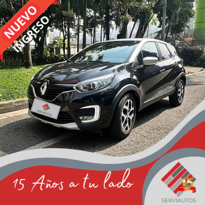 RENAULT CAPTUR INTENS BOSE AT 2.0 2021 $67.900.000