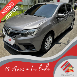 RENAULT SANDERO AUTHENTIQUE MT 1.6 2021 $45.500.000
