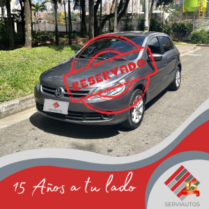 VOLKSWAGEN GOL CONFORTLINE AT 1.6 2013 $31.900.000