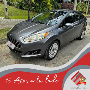 FORD FIESTA TITANIUM AT 1.6 2015 $34.500.000