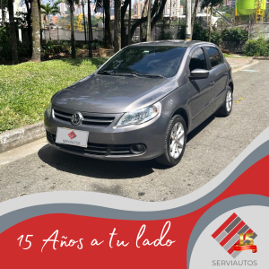 VOLKSWAGEN GOL CONFORTLINE AT 1.6 2013 $31.900.000