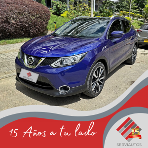 NISSAN QASHQAI EXCLUSIVE AT 2.0 2016 $67.000.000