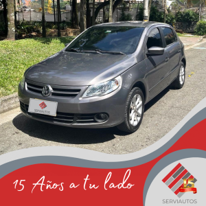 VOLKSWAGEN GOL CONFORTLINE AT 1.6 2013 $31.900.000