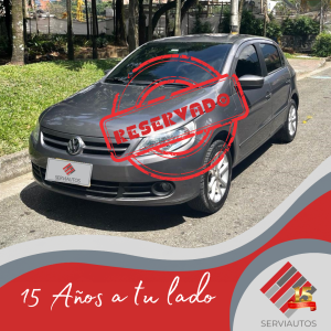 VOLKSWAGEN GOL CONFORTLINE AT 1.6 2013 $31.900.000