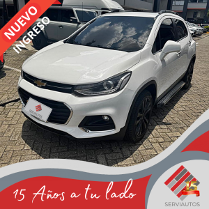 CHEVROLET TRACKER LTZ PREMIER 4X4 AT 1.800 2018 $55.000.000