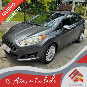 FORD FIESTA TITANIUM AT 1.6 2015 $34.500.000
