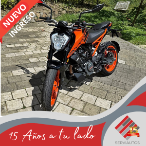 KTM DUKE 200 NG 2025 $17.800.000