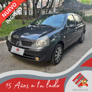 RENAULT SYMBOL ALIZE MT 1.4 2008 $23.900.000