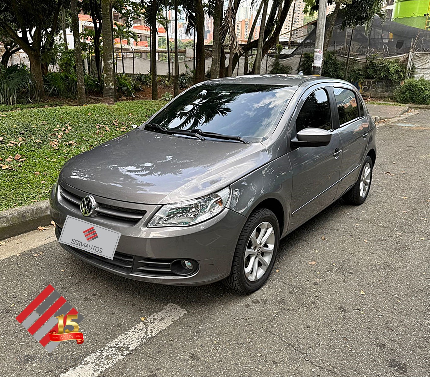 VOLKSWAGEN GOL CONFORTLINE AT 1.6 2013 $31.900.000 - Imagen 2