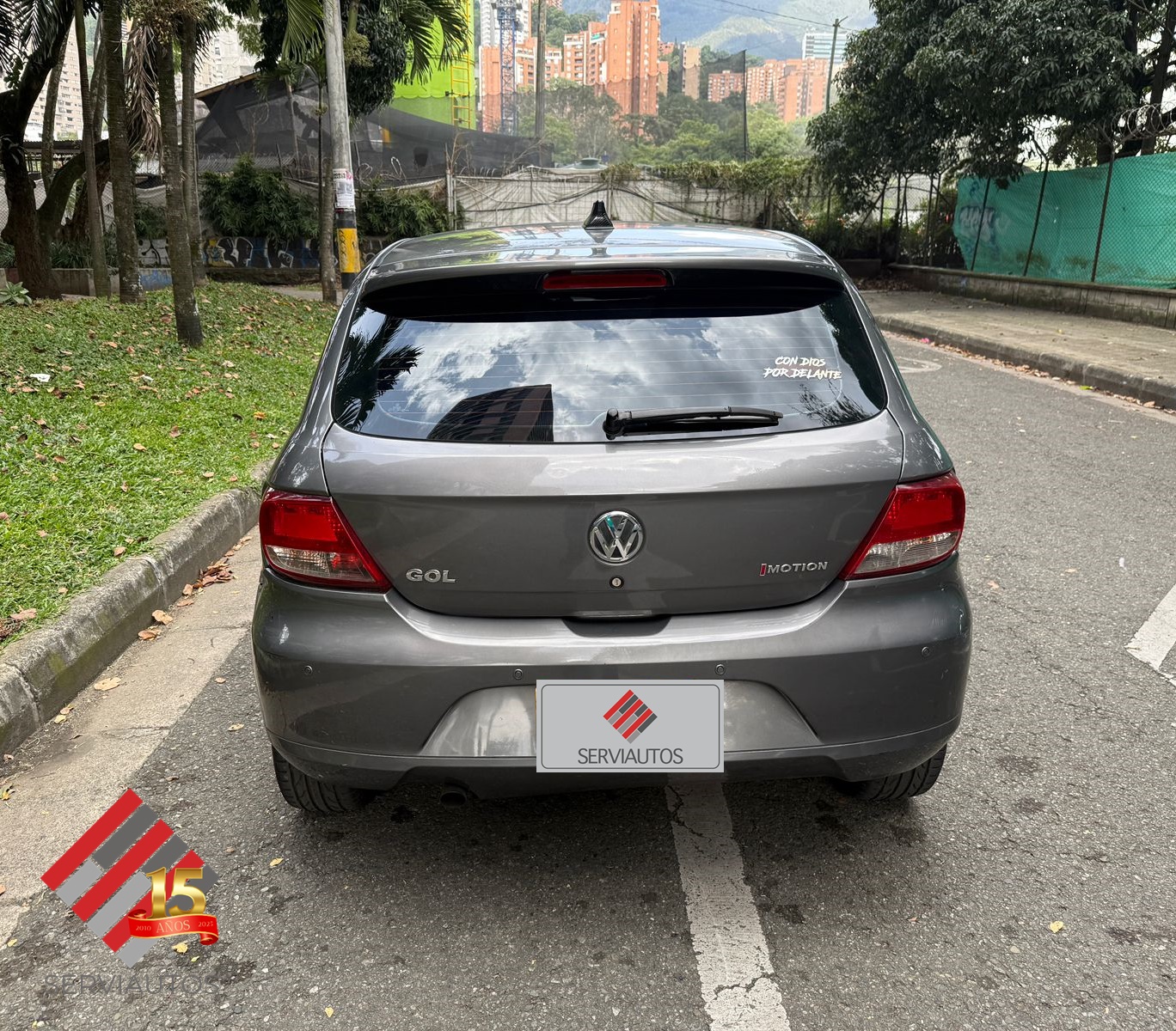 VOLKSWAGEN GOL CONFORTLINE AT 1.6 2013 $31.900.000 - Imagen 5