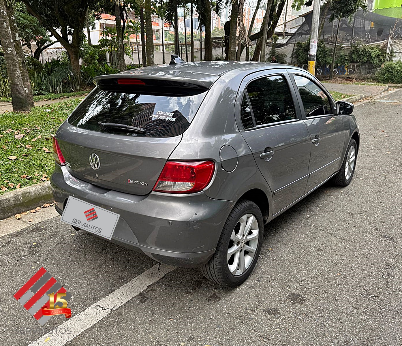 VOLKSWAGEN GOL CONFORTLINE AT 1.6 2013 $31.900.000 - Imagen 6