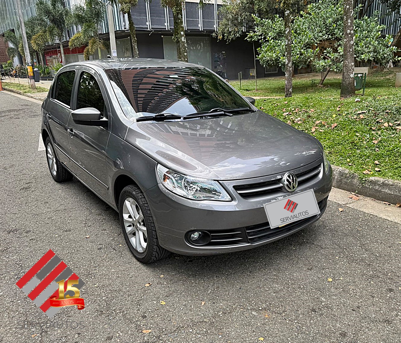 VOLKSWAGEN GOL CONFORTLINE AT 1.6 2013 $31.900.000 - Imagen 8